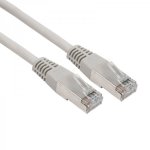 Rexant Пaтч-корд F/UTP, CAT6, RJ45-RJ45, PVC серый, 0,5м