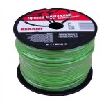 Провод ПГВА / ПВАМ 1 х 1.00мм², (бухта 100м), ЗЕЛЕНЫЙ  REXANT