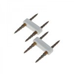 Разъем-иглы для соединения Гибкого неона 15х26 на шнур/коннектор (цена за 1 шт.)
