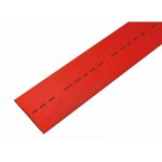 Термоусадка  40,0 / 20,0 мм, красный (упак. 10 шт. по 1 м)  REXANT