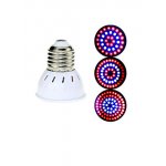 SMD2835 E27 5W, фитолампа для растений 72 светодиода красный-синий