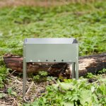 Мангал сборный "ПОХОДНЫЙ" в пленке СОКОЛ