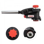 Газовая горелка-насадка REXANT GT-30 с пьезоподжигом паяльного типа