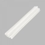 Клеевые стержни REXANT, Ø7 мм, 200 мм, прозрачные, 10 шт., хедер     (это 09-1003, переход на упак.)