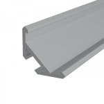 Профиль угловой алюминиевый 1515-2 REXANT, 2 метра