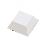 SJ5023, клейкие ножки 20.5х7.6 квадрат белые