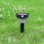 Звуковой отпугиватель животных с датчиком движения на солнечной батарее REXANT