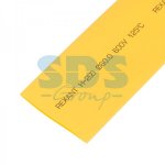Термоусадка  60,0 / 30,0 мм, желтая (упак. 10 шт. по 1 м)  REXANT
