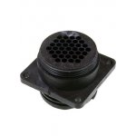 182918-1, CPC23-37, Корпус розетки фланц