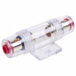 Держатель предохранителя AGU "колба" REXANT