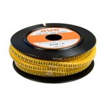 ECM-0-R "H", ECM-0-R марк.д/каб."H" 1000шт