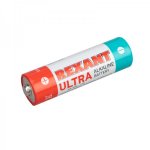 Ультра алкалиновая батарейка AA/LR6 "REXANT" 1,5 V AA SIZE  ALKALINE