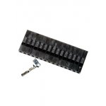 BLS-15, гнездо на кабель шаг 2.54мм 1x15 контактов