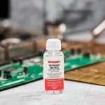 Флюс для пайки REXANT, ПАЯЛЬНАЯ КИСЛОТА, 25 мл, с кисточкой, флакон