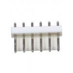 B6P-VH  (PWL2-06), Вилка прямая на плату(к VHR) 3.96мм