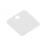 Биркa кабельная "М.квадрат" (У-153), белая (250 шт/уп.)  REXANT