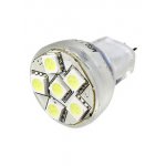 ECOSPOT MR8-6BN-12V WHITE, лампа на светодиодах 6шт smd 5050