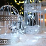 ТВИНКЛ 10 м, прозрачный ПВХ, 80 LED белый, не соединяется