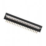 FDC-40, вилка на плату и на шлейф шаг 2.54мм