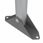 Мачта для антенн алюминиевая 400см  REXANT