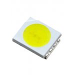 FM-T3528WNS-460T, ЧИП светодиод 3528 PLCC белый 110гр. 8Лм 460нм