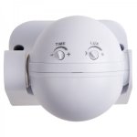 Датчик движения настенный ДДС 02, 180°,1200Вт,10-2000Лк, 12 м,10-420 сек,IP44 REXANT