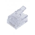 5-555042-3, вилка RJ12 6P6C Cat 3 неэкран. 1.5А 150В