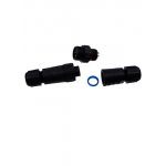 HYF-190A-04, герметичный разъем вилка и розетка 4 контакта IP68