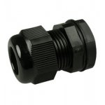 AG-20SB, кабельный ввод полиамидный черный