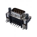 5747840-6, D-SUB вилка угловая на плату, корпус 1Е, HD20