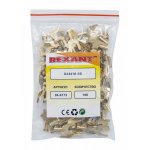 НАКОНЕЧНИК ВИЛОЧНЫЙ - 6.5мм 1-1.5мм² (НВ 1.5-6 / DJ441A-6B)  REXANT