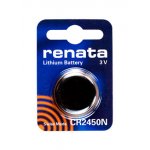 CR2450N, батарейка 3В, BC1, дисковая литий, 1 шт.