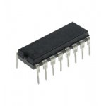 SN74HC165N, 16-PDIP, Логический элемент ТТЛ Регистр сдвиговый 8 бит Параллельный вход, последователь