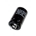 B43504A5107M000, конденсатор электролитический 100мкФ 450В 22*35*10мм