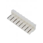 MPW-8, Вилка на плату, прямая, 8 контактов, шаг 5,08 мм (для MHU-8)