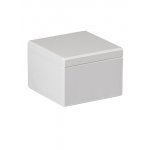 DPCP121209G, корпус для РЭА Cubo D 120x122x86 мм серый пластик IP66/67