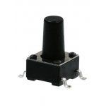 KAN2341-0061(A/B)0301, тактовая кнопка SMD 6х6 h=9.5мм (DTSM-65N-V-T/R)
