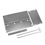 Мангал сборный со складным дном в пленке с шампурами СОКОЛ