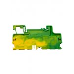 CXG2.5/4, 2.5 mm SPRING CLAMP 4 WIRE GROUND TB, аналог для 279-837