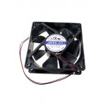 JF1238S2HR-R, вентилятор 24В 120х120х38мм подшипник скольжения авторестарт