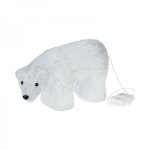 Акриловая светодиодная фигура "Медведь" 17 см, 4,5 В (3*АА), 24 светодиода