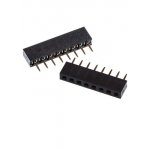 PBS2-8, гнездо на плату шаг 2.0 мм 1х8 прям. (L-KLS1-208B-4.3-1-08-S)