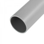 Труба жесткая из ПВХ, ø40 мм, 3-х метровая, серая IP65 (60 м/уп.)  (ПР)