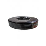 ШТЛП-4 CCA ЧЕРНЫЙ БУХТА 100М, ШТЛП-4, телеф.кабель 4 жилы, CCA ,черный , бухта 100м, цена за 1 метр