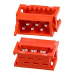 7-215083-6, Micro-Match-6 вилка на шлейф 1.27мм