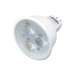 NS-MR16-H3-CW, Лампа светодиодная 3W 12V GU5.3 6000K 200lm 49x50 mm
