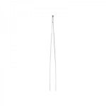 Пинцет прямой рифленый 250 мм ПРОФИ