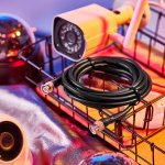 Кабель соединительный BNC - BNC, длина  3 метра  REXANT