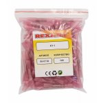 СОЕДИНИТЕЛЬНАЯ ГИЛЬЗА изолированная термоусаживаемая  L-37мм 0.5-1мм² (ГСИ-т 1.0 / ГСИ-т 0,5-1,0 / KY-1) красный  REXANT