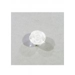 S01.01.02.056_SG-D23.22-1-7, линза одиночная 23.22мм, 7 градусов, для 3535, PMMA, прозрачния, с холд